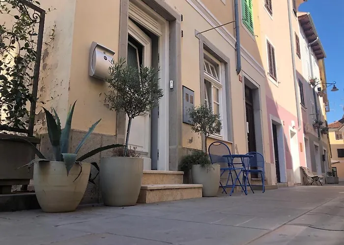 Old Centre With Parking アパート イゾラ